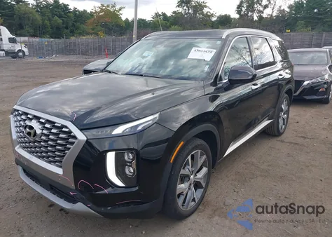 2021 Hyundai Palisade Sel from USA, damaged, VIN KM8R4DHE4MU294399